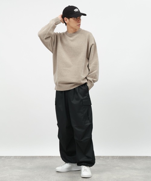 LAKOLE（ラコレ）の「ソフトモールニットプルオーバー / 116740（ニット/セーター・メンズ・アイボリー/ブラック/ブルー/グレー/ブラウン/オレンジ・X-LARGE/MEDIUM/LARGE）」の8枚目の写真