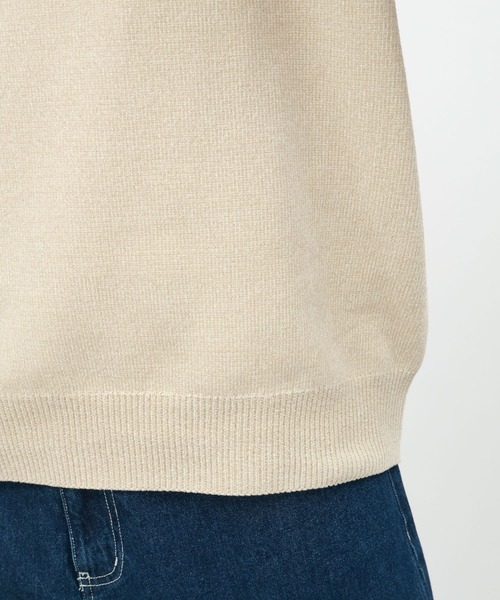 LAKOLE（ラコレ）の「ソフトモールニットプルオーバー / 116740（ニット/セーター・メンズ・アイボリー/ブラック/ブルー/グレー/ブラウン/オレンジ・X-LARGE/MEDIUM/LARGE）」の18枚目の写真