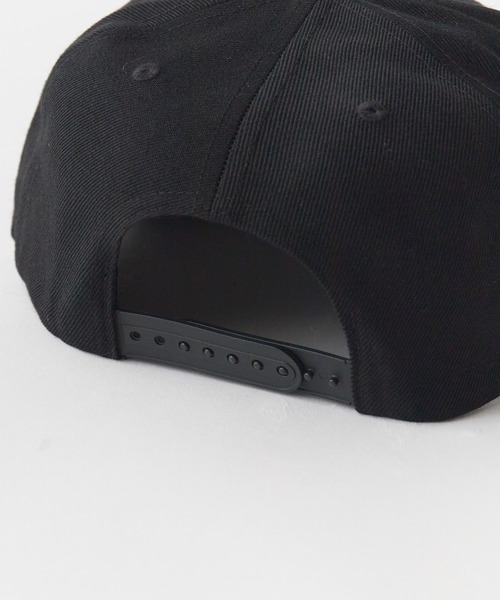 BRIXTON(ブリクストン)の「BRIXTON/ブリクストン WOODBURN NETPLUS MP SNPK キャップ(キャップ・メンズ・ブラック/ネイビー/ブラウン・ONE SIZE)」の10枚目の写真