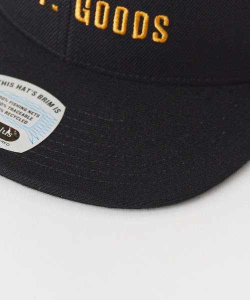 BRIXTON(ブリクストン)の「BRIXTON/ブリクストン WOODBURN NETPLUS MP SNPK キャップ(キャップ・メンズ・ブラック/ネイビー/ブラウン・ONE SIZE)」の5枚目の写真