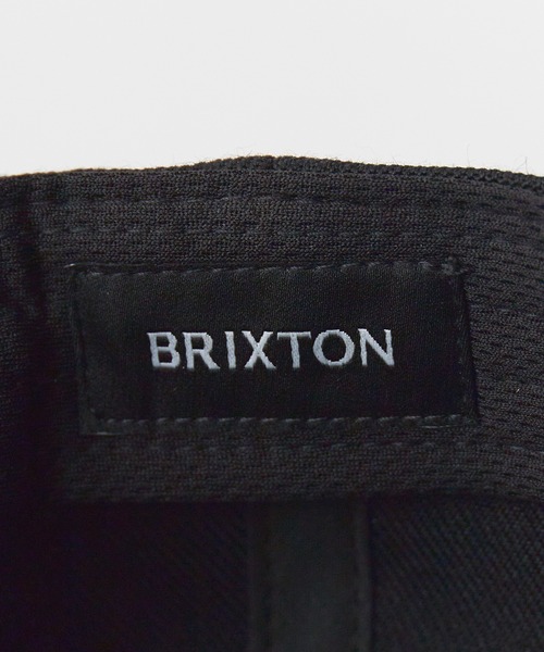 BRIXTON(ブリクストン)の「BRIXTON/ブリクストン WOODBURN NETPLUS MP SNPK キャップ(キャップ・メンズ・ブラック/ネイビー/ブラウン・ONE SIZE)」の12枚目の写真