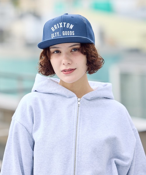 BRIXTON(ブリクストン)の「BRIXTON/ブリクストン WOODBURN NETPLUS MP SNPK キャップ(キャップ・メンズ・ブラック/ネイビー/ブラウン・ONE SIZE)」の20枚目の写真