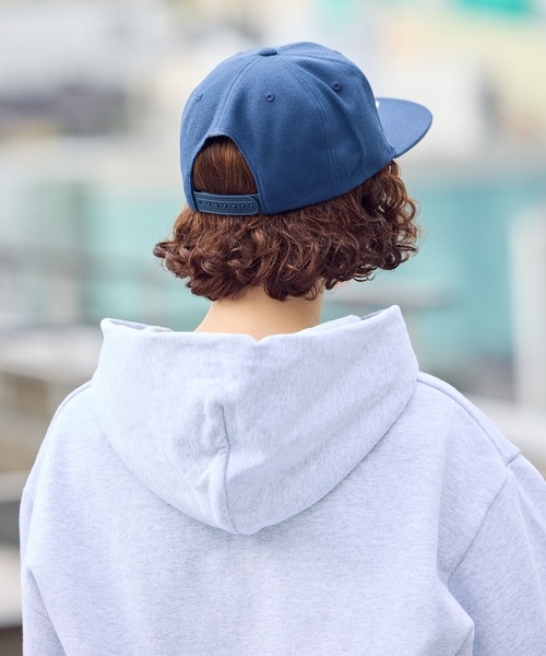 BRIXTON(ブリクストン)の「BRIXTON/ブリクストン WOODBURN NETPLUS MP SNPK キャップ(キャップ・メンズ・ブラック/ネイビー/ブラウン・ONE SIZE)」の22枚目の写真