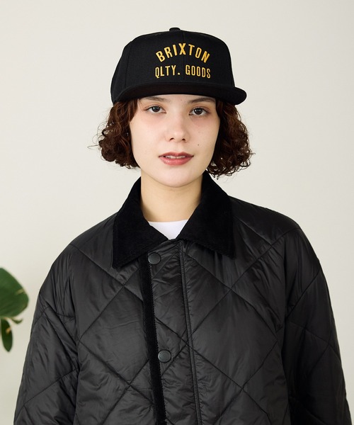 BRIXTON/ブリクストン WOODBURN NETPLUS MP SNPK キャップ（キャップ