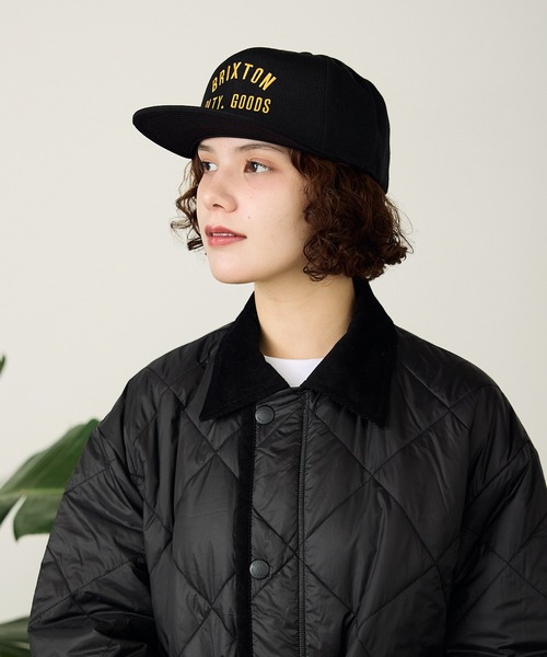 BRIXTON(ブリクストン)の「BRIXTON/ブリクストン WOODBURN NETPLUS MP SNPK キャップ(キャップ・メンズ・ブラック/ネイビー/ブラウン・ONE SIZE)」の18枚目の写真