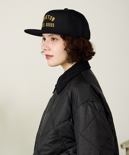 BRIXTON(ブリクストン)の「BRIXTON/ブリクストン WOODBURN NETPLUS MP SNPK キャップ(キャップ・メンズ・ブラック/ネイビー/ブラウン・ONE SIZE)」の19枚目の写真