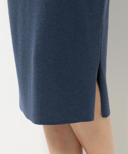 Another Edition(アナザーエディション)の「ミラノリブタイトスカート/AEFC PEミラノRIB タイトSK(スカート・レディース・ブラック/ネイビー/グレー・フリー)」の9枚目の写真