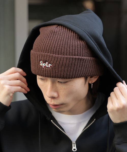 SNIDEL FILA】ORGANICSショートパーカー PNK ピンク パーカー