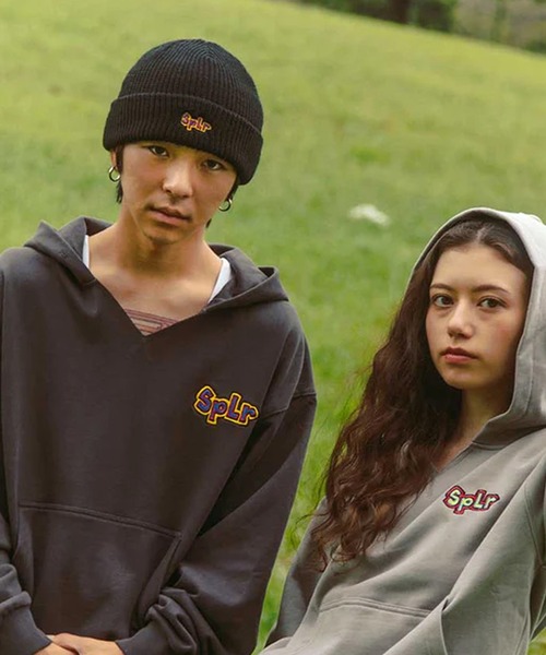 SPLR/エスピーエルアール SPLR24AW Crayon Embroidery hat クレヨン刺ニット帽（ニットキャップ/ビーニー）｜SPLR（エス・ピー・エル・アール）