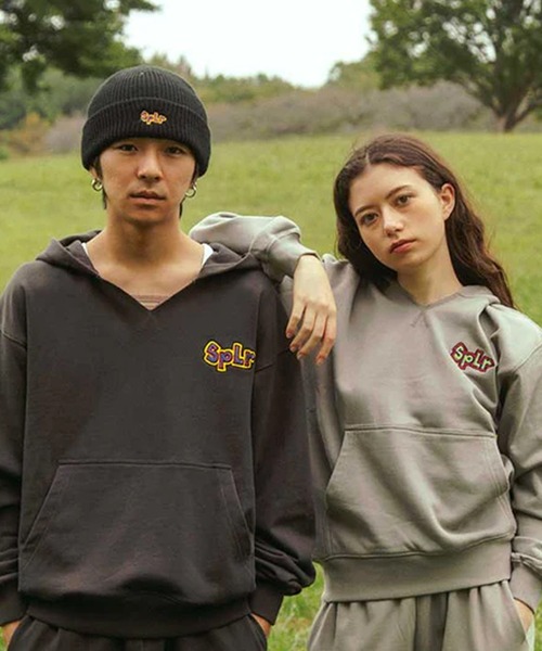 SPLR/エスピーエルアール SPLR24AW Crayon Embroidery hat クレヨン刺ニット帽（ニットキャップ/ビーニー）｜SPLR（エス・ピー・エル・アール）