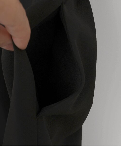 p.premier(ピードットプルミエ)の「【フォーマル対応/ジュニア対応】前後2WAYパール釦ジャンパースカート(ワンピース・キッズ・ブラック・90/100/110/120/130/140)」の11枚目の写真