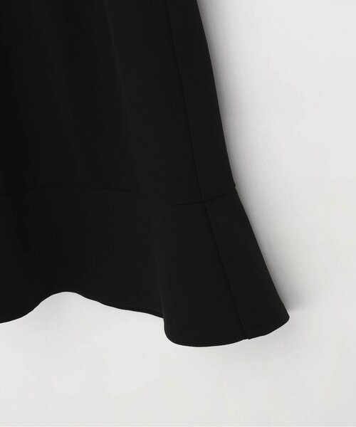 p.premier(ピードットプルミエ)の「【フォーマル対応/ジュニア対応】前後2WAYパール釦ジャンパースカート(ワンピース・キッズ・ブラック・90/100/110/120/130/140)」の12枚目の写真