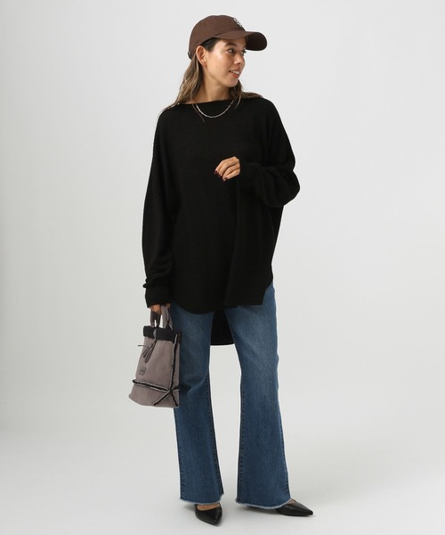 Minnetonka(ミネトンカ)の「【MINNETONKA(ミネトンカ)】別注ショルダートート(ショルダーバッグ・レディース・チャコール/キャメル・FREE)」の6枚目の写真