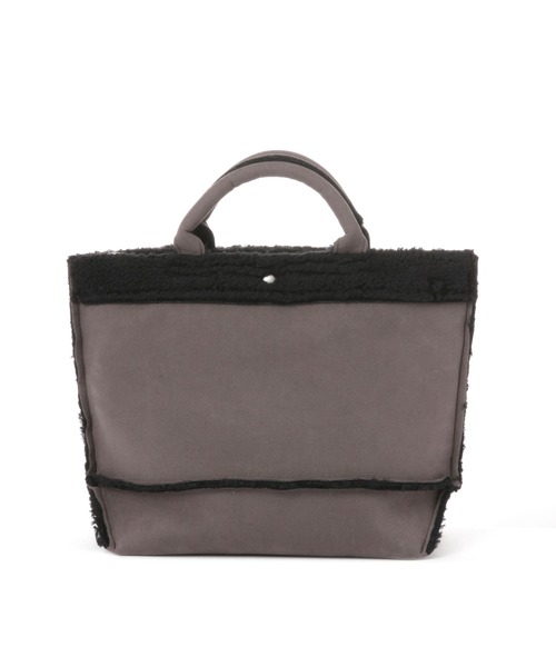 Minnetonka(ミネトンカ)の「【MINNETONKA(ミネトンカ)】別注ショルダートート(ショルダーバッグ・レディース・チャコール/キャメル・FREE)」の12枚目の写真