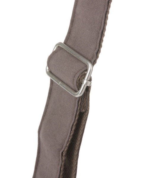 Minnetonka(ミネトンカ)の「【MINNETONKA(ミネトンカ)】別注ショルダートート(ショルダーバッグ・レディース・チャコール/キャメル・FREE)」の14枚目の写真