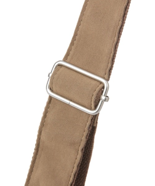 Minnetonka(ミネトンカ)の「【MINNETONKA(ミネトンカ)】別注ショルダートート(ショルダーバッグ・レディース・チャコール/キャメル・FREE)」の17枚目の写真