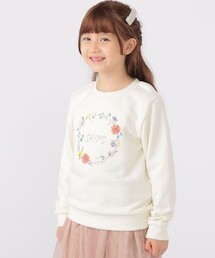 SHIPS | SHIPS KIDS:100～130cm / ミュージック フラワー スウェット(スウェット)