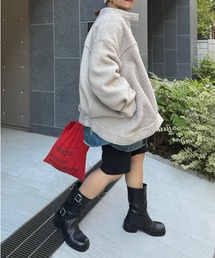 【Ltd.】Shaggy Blouson
