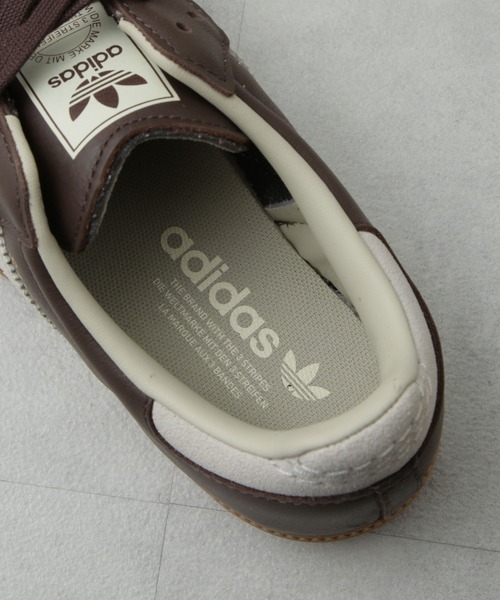 大人気☆adidas☆アディダス☆23㎝☆ボア付き☆サンダル☆ブラウン