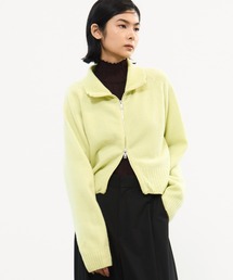 STUDIOUS | 【STUDIOUS/ステュディオス】Cashmere Wool Drivers Knit/ニットカーディガン/カシミヤニット(ニット/セーター)