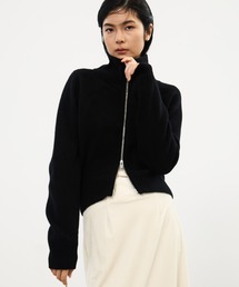 【STUDIOUS/ステュディオス】Cashmere Wool Drivers Knit/ニットカーディガン/カシミヤニット