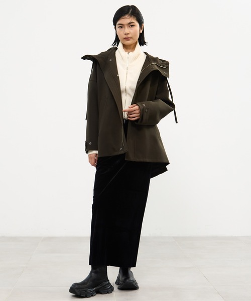 セール】【STUDIOUS/ステュディオス】Cashmere Wool Drivers Knit