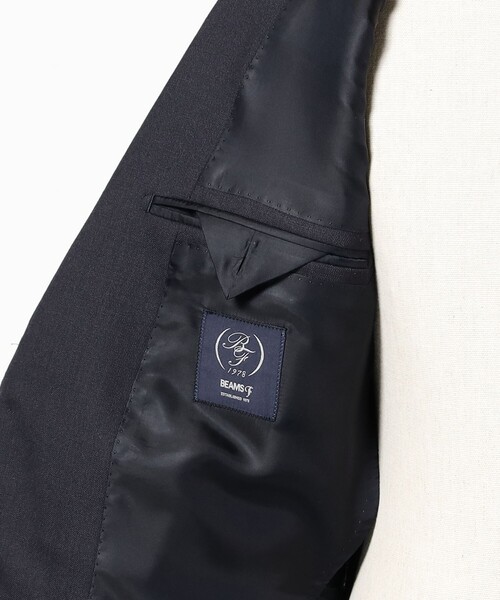 【現行品】BEAMS F EXCLUSIVE FABRIC スーツ　46 BEAMS F（ビームスF）【タイムセール】BEAMS F EXCLUSIVE FABRIC