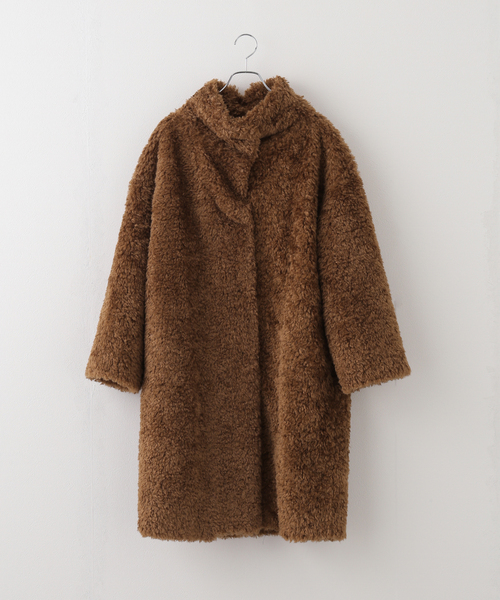 HERNO/ヘルノ ECO FUR COAT ファーコート GC000456D12421（その他