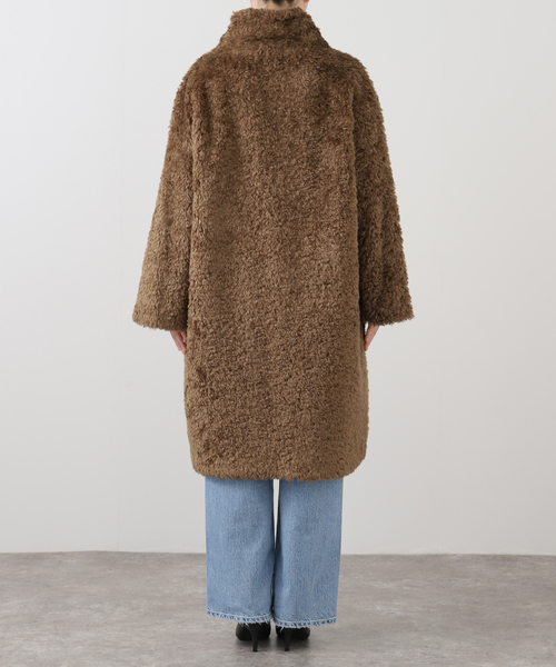 HERNO/ヘルノ ECO FUR COAT ファーコート GC000456D12421（その他