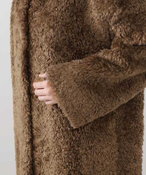 HERNO/ヘルノ ECO FUR COAT ファーコート GC000456D12421（その他