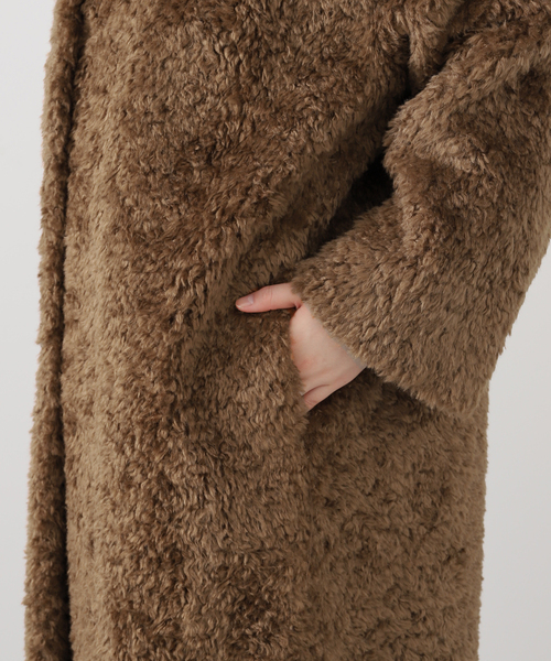HERNO/ヘルノ ECO FUR COAT ファーコート GC000456D12421（その他