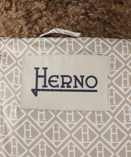 IENA（イエナ）の「HERNO/ヘルノ ECO FUR COAT ファーコート GC000456D12421（その他アウター・レディース・キャメル・FREE）」の11枚目の写真