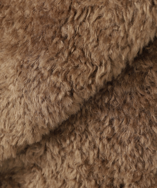 IENA（イエナ）の「HERNO/ヘルノ ECO FUR COAT ファーコート GC000456D12421（その他アウター・レディース・キャメル・FREE）」の13枚目の写真