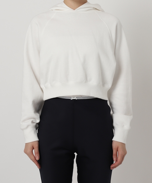 Charles Chaton（シャルルシャトン）の「naive hoodie（スウェット・レディース・グレー系その他/ホワイト・FREE）」の7枚目の写真