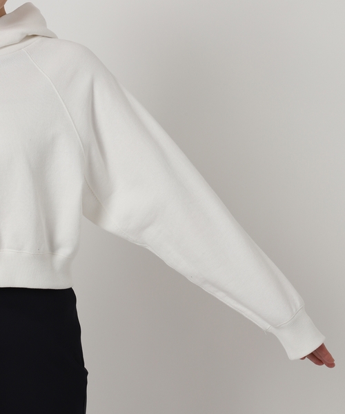 Charles Chaton（シャルルシャトン）の「naive hoodie（スウェット・レディース・グレー系その他/ホワイト・FREE）」の10枚目の写真