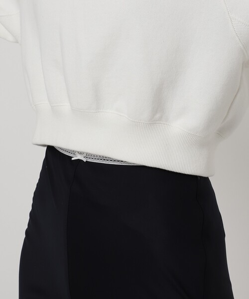 Charles Chaton（シャルルシャトン）の「naive hoodie（スウェット・レディース・グレー系その他/ホワイト・FREE）」の12枚目の写真