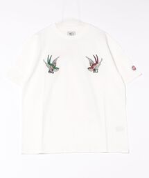 【YOIDORE/ヨイドレ】歌舞伎と虎 Tシャツ