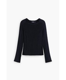 Desigual | 立体切替 コンパクトカットソー(Tシャツ/カットソー)