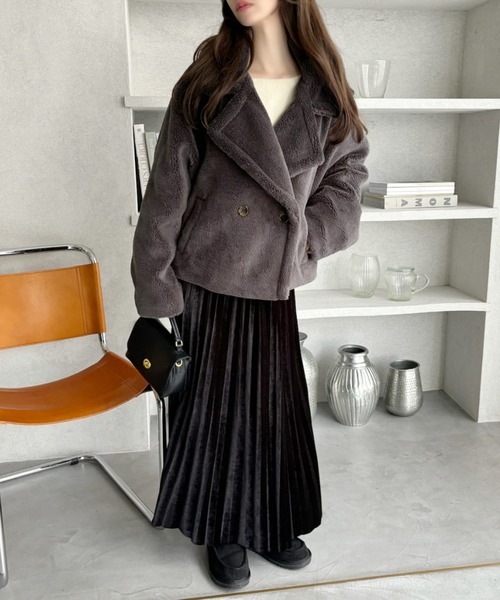 Eclat one（エクラワン）の「【Eclat one】テディボア ショート P