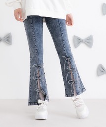 Millor TOKYO（ミラートーキョー）の「トリプルリボンスリットフレアパンツ（その他パンツ）」