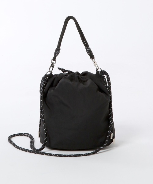 niko and...（ニコアンド）の「オリジナルセンターベルトコードショルダーバッグ（ショルダーバッグ・レディース・アイボリー/ブラック/グリーン/グレー・0）」の6枚目の写真