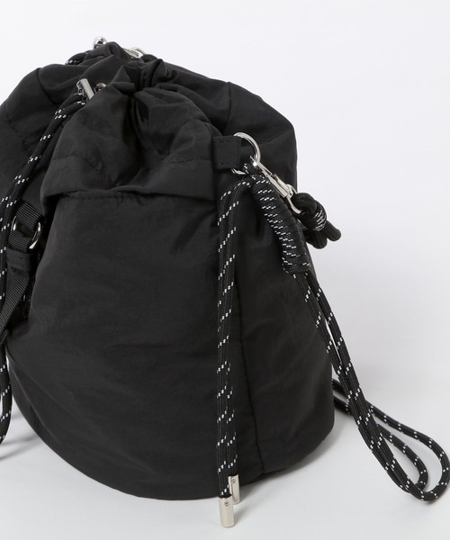 niko and...（ニコアンド）の「オリジナルセンターベルトコードショルダーバッグ（ショルダーバッグ・レディース・アイボリー/ブラック/グリーン/グレー・0）」の11枚目の写真