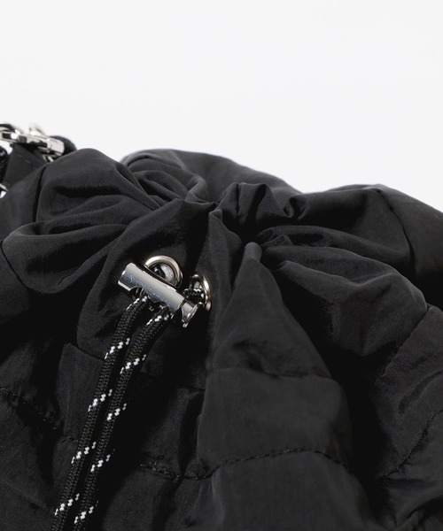 niko and...（ニコアンド）の「オリジナルセンターベルトコードショルダーバッグ（ショルダーバッグ・レディース・アイボリー/ブラック/グリーン/グレー・0）」の13枚目の写真