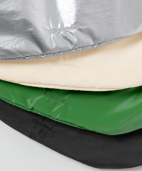 niko and...（ニコアンド）の「オリジナルセンターベルトコードショルダーバッグ（ショルダーバッグ・レディース・アイボリー/ブラック/グリーン/グレー・0）」の18枚目の写真