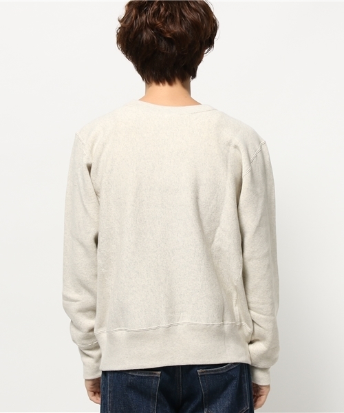 Champion（チャンピオン）の「【Champion/チャンピオン】テリーフリースプルオーバー（スウェット・メンズ・アイボリー/ネイビー/グレー・MEDIUM/LARGE）」の8枚目の写真