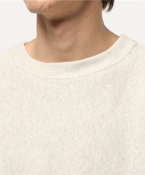 Champion（チャンピオン）の「【Champion/チャンピオン】テリーフリースプルオーバー（スウェット・メンズ・アイボリー/ネイビー/グレー・MEDIUM/LARGE）」の9枚目の写真