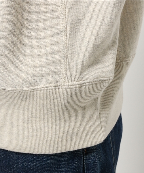 Champion（チャンピオン）の「【Champion/チャンピオン】テリーフリースプルオーバー（スウェット・メンズ・アイボリー/ネイビー/グレー・MEDIUM/LARGE）」の11枚目の写真
