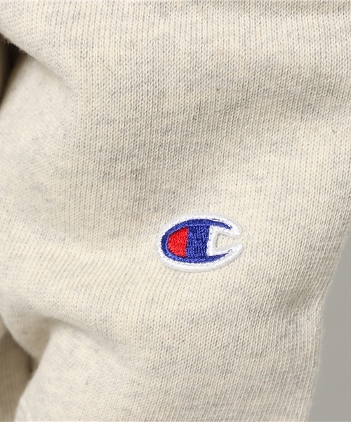 Champion（チャンピオン）の「【Champion/チャンピオン】テリーフリースプルオーバー（スウェット・メンズ・アイボリー/ネイビー/グレー・MEDIUM/LARGE）」の4枚目の写真