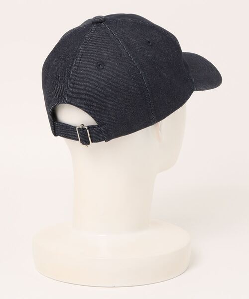 A.P.C.(アーペーセー)の「CASQUETTE CHARLIE(キャップ・メンズ・インディゴブルー・S/M)」の2枚目の写真