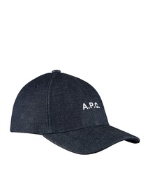 A.P.C. 黒 キャップ　美品 A.P.C.｜デニムキャップ“CASQUETTE CHARLIE” 帽子 アーペーセー